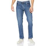 Wrangler Heren Jeans Broeken TEXAS regular/straight Fit Blauw 40W / 30L Volwassenen