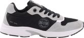 Big Star chaussures à lacets basses femme KK274076 noir