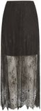 MSCH Copenhagen Mschdusty Hw Skirt Rokken Dames - Bruin - Maat M
