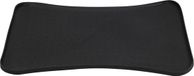 Jack&Vanilla BON APPETIT Tapis en caoutchouc - set de table - tapis pour gamelle chien - Noir - S - 37x25cm
