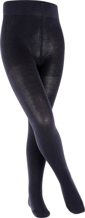 FALKE Family duurzaam katoen kinderpanty maillot meisjes jongens blauw - Matt 152-164