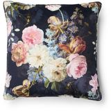 Essenza Rosabelle Sierkussen Nightblue - 50x50 cm