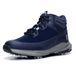 Footjoy Dames Winter Golfschoenen Stormwalker Navy