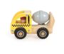Egmont Cementwagen hout. FSC. 12x7,5x9