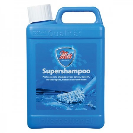 - Mer Reiniging en beschermingsmiddel Shampoo Mer supershampoo 5 liter