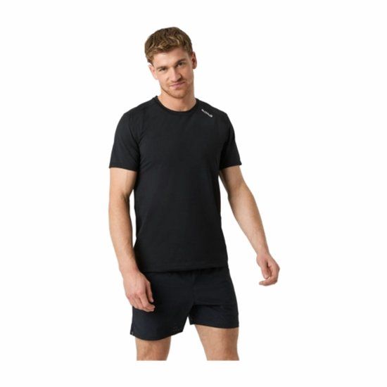 Björn Borg T-Shirt Borg Athletic Heren Zwart S