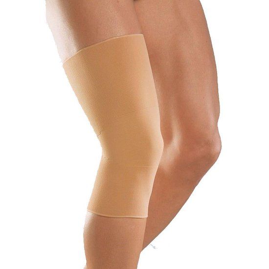 Medi Elastische Kniebrace 602 - Beige - Maat 5