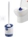 OEM Elodame B.V. Toiletborstel met Houder - Siliconen Toiletborstel - Blauw