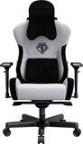 Andaseat Kaiser 2 Pro Premium Gaming Chair - Grey Fabric - Extra Large