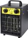 TOOLCRAFT TO-8578335 Bouwkachel 3000 W Zwart-geel