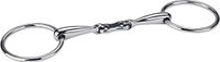 Kerbl Watertrens Dubbelgebroken Frans Hol - RVS - 13,5cm