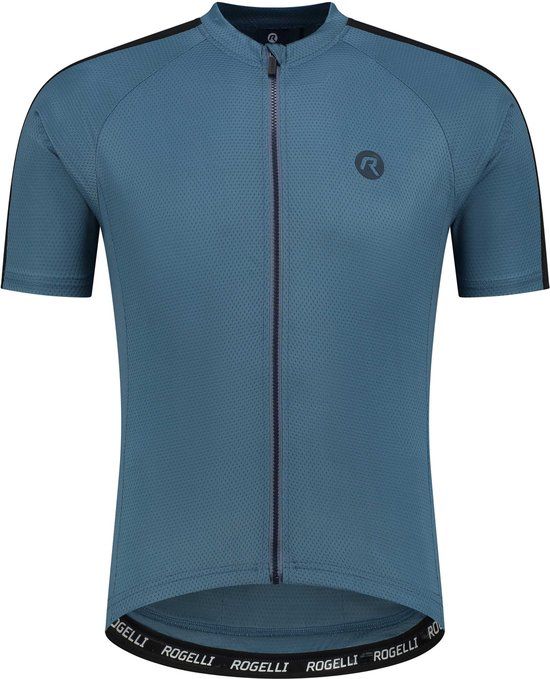 Rogelli Explore Fietsshirt Heren - Korte Mouwen - Lichtblauw - XL