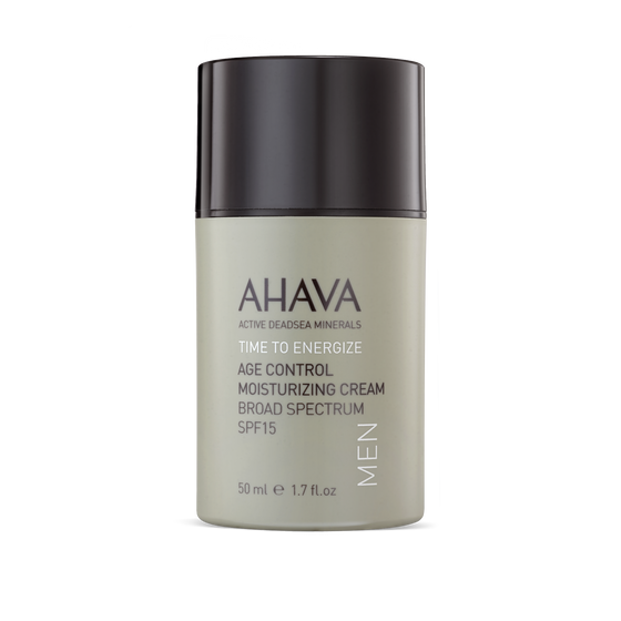 Ahava Men age control moisterizer spf15 50ml 50 ml / heren