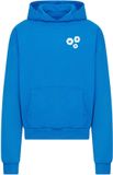 Mister Tee Bold Flowers Heavy Cotton Box Hoodie/trui Blauw S