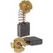 Vhbw - 2x Balais Charbon 7 x 18 x 16 mm compatible avec Makita 5903R, KP312S, LC1230, MT240, RP1800F, RP1801F Outil Électrique + Ressort