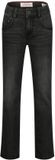 Vingino Baggio icon Jongens Regular fit jeans Black Denim