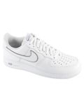 Nike Air Force 1 '07 LV8 Metallic Silver White Sneakers Unisex