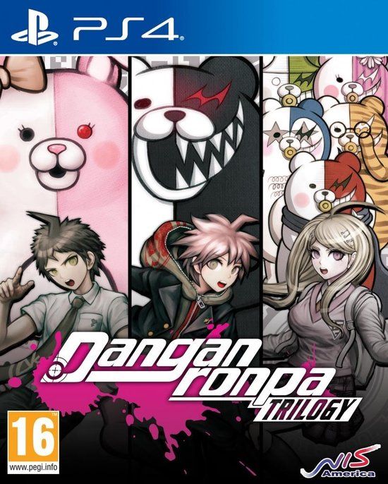 NIS America Danganronpa Trilogy / Ps4