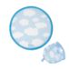 Fisura – Ronde opvouwbare waaier “wolken”