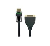 PureLink ULS020 video kabel adapter 0,1 m HDMI DVI-D Zwart