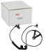 NTY Sensor, Raddrehzahl HCA-TY-087 | Compatibel met: TOYOTA COROLLA, COROLLA Compact, COROLLA Kombi, COROLLA Liftback