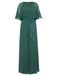 Vera Mont Jumpsuit donkergroen