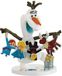 Bullyland 12943 Disney Olafs Frozen Adventure figurine, Olaf avec guirlande