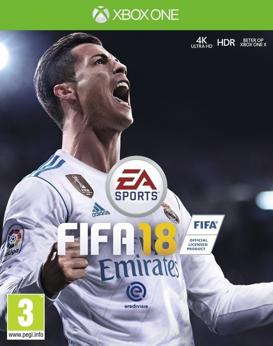 - FIFA 18 Xbox One