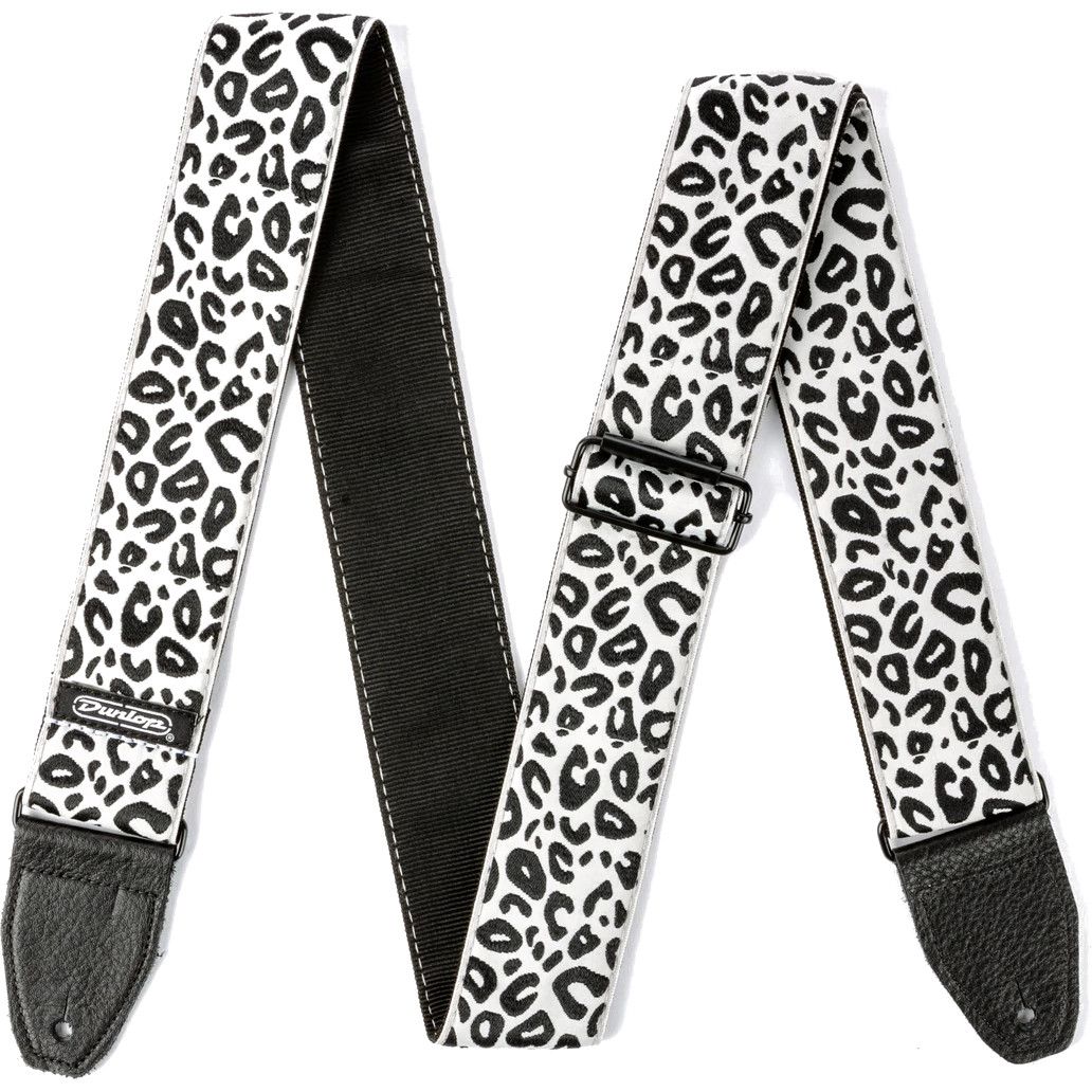 Jim Dunlop Jacquard Strap D6719 Ice Cat