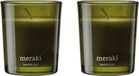 Meraki Geurkaarsen set Lavender Rain klein