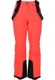 WHISTLER Skihose - Wintersportbroek - Dames - Koraal - M