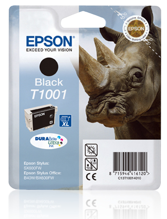 Epson inktpatroon Black T1001 DURABrite Ultra Ink