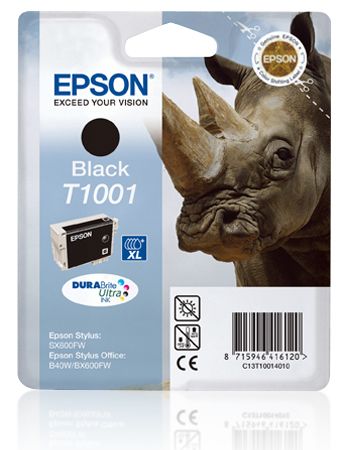 Epson Rhino inktpatroon Black T1001 DURABrite Ultra Ink - Original