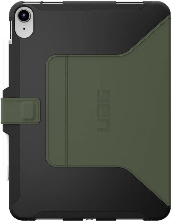 Urban Armor Gear Scout Bookcase voor Apple iPad 11 (2025) 10.9 inch