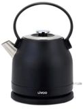 Livoo Waterkoker 1,5L 2200W Zwart - DOD202N