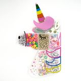 PERLINE ABC - Nice Group Unicorn Pocket Box, 1 set met kleurrijke en veelkleurige parels, eenhoorn-design, voor kinderen