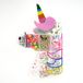 PERLINE ABC - Nice Group Unicorn Pocket Box, 1 set met kleurrijke en veelkleurige parels, eenhoorn-design, voor kinderen