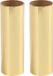 Merkloos Knutsel/hobby folie - 3x - goud - transfer folie - decoratie folie - knutselen - 50 x 15,5 cm