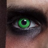 Boland Paar 3-maandslenzen Occultist Volwassenen Halloween en Horror Fantasy