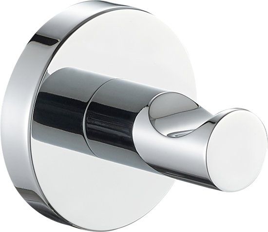 Plieger Vigo - Handdoekhaak enkel - Chroom