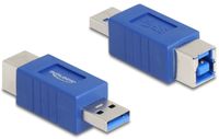 Delock USB 5 Gbps Adapter USB Type-A male to USB Type-B female (crossed)