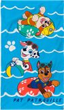 PAW Patrol Serviette de plage, Eau - 70 x 120 cm - Coton