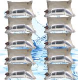 Merkloos / Sans marque Holland Connections Waterzak 10 x 7 Liter - Ideaal voor Noodsituaties en Wateropslag