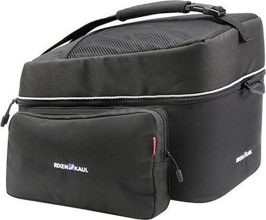 Klickfix Rackpack Touring Tas voor Racktime - Zwart - 20 l
