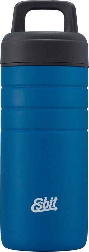 Esbit Majoris Thermosbeker - 450ml - Polar Blauw - RVS - Dubbelwandig - Lekvrij