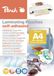 Peach S-PP525-17 Film de plastification A4 125 µm