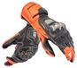 Dainese Full Metal 7 Motorradhandschuhe Schwarz / Rot-Fluo M