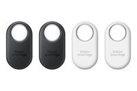 Samsung Galaxy SmartTag 2 (4 Pack) - Localisateur d'objets - Graphite/Blanc - Portée 120m
