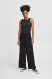 ICHI IHLIMA PA Dames Relaxed Fit Jeans Zwart XXL