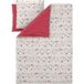 LIVARNO® Parure de lit en satin microfibre, 260 x 240 cm (Guirlande)